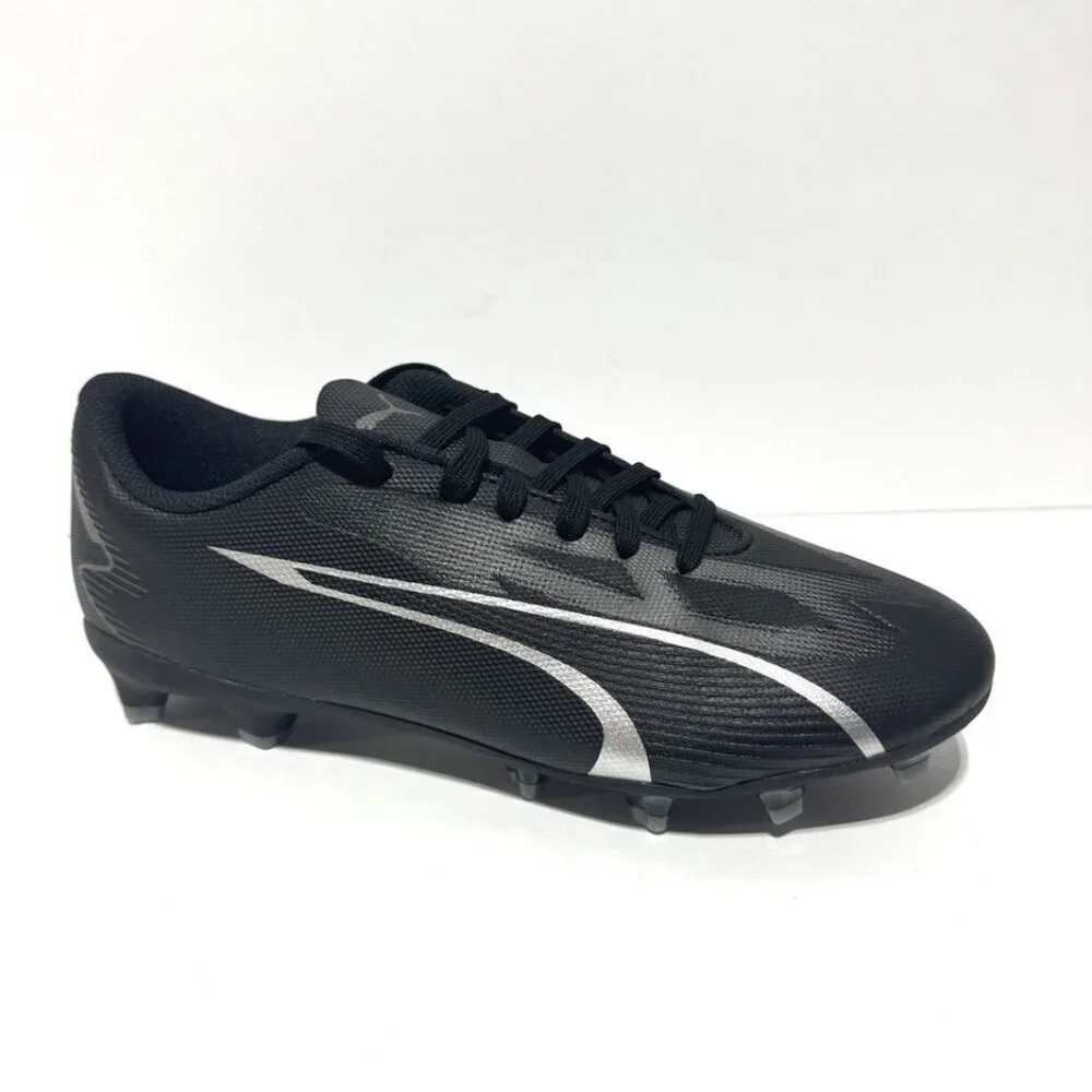 Puma Youth Ultra Play FG/AG Soccer Cleats Black Size 6 M